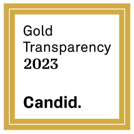 Guidestar Gold Transparency Badge for 2021