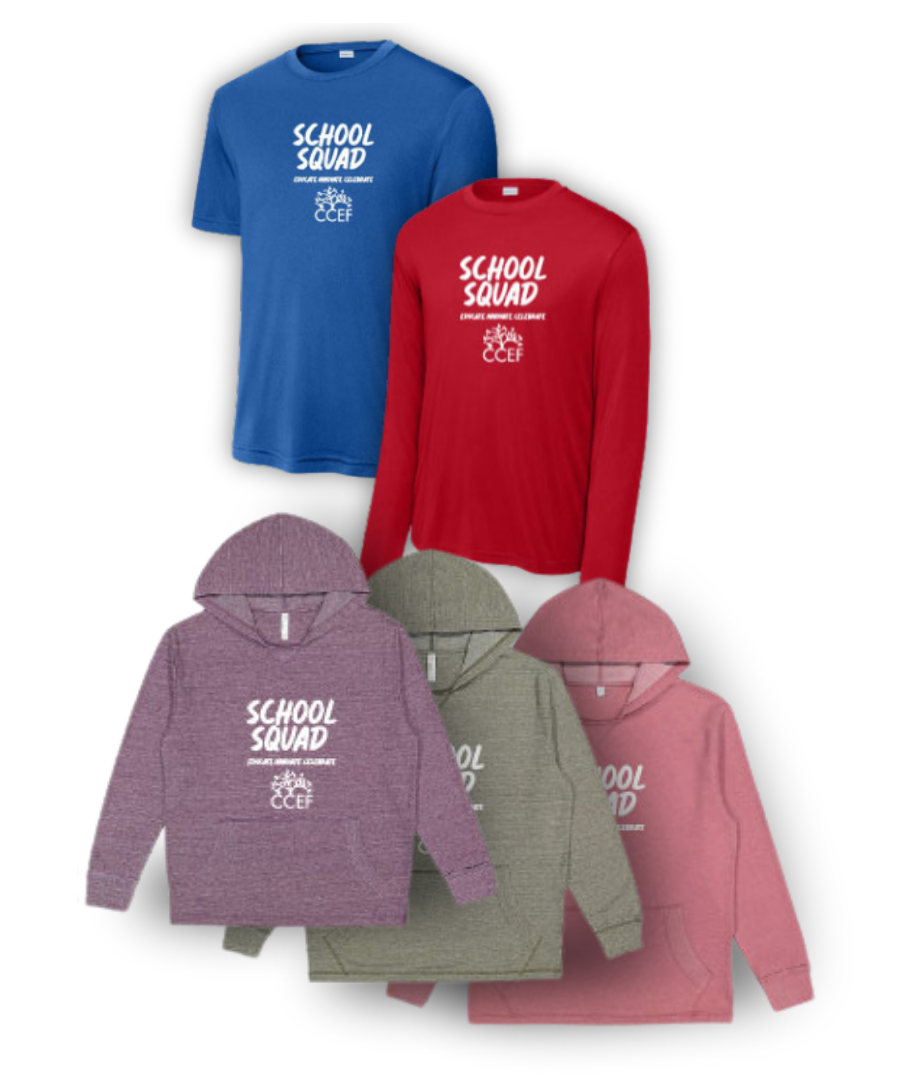 2025-2026 CCEF Tshirt options