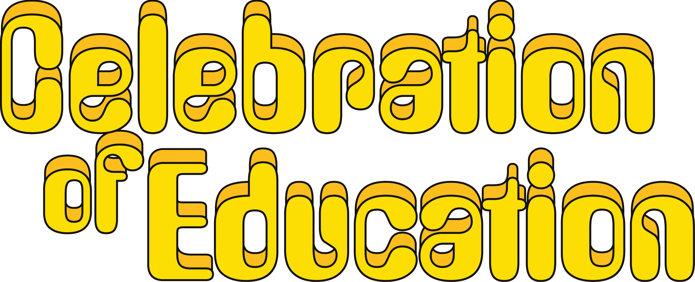 Title Card reading: "Celebration of Education" 