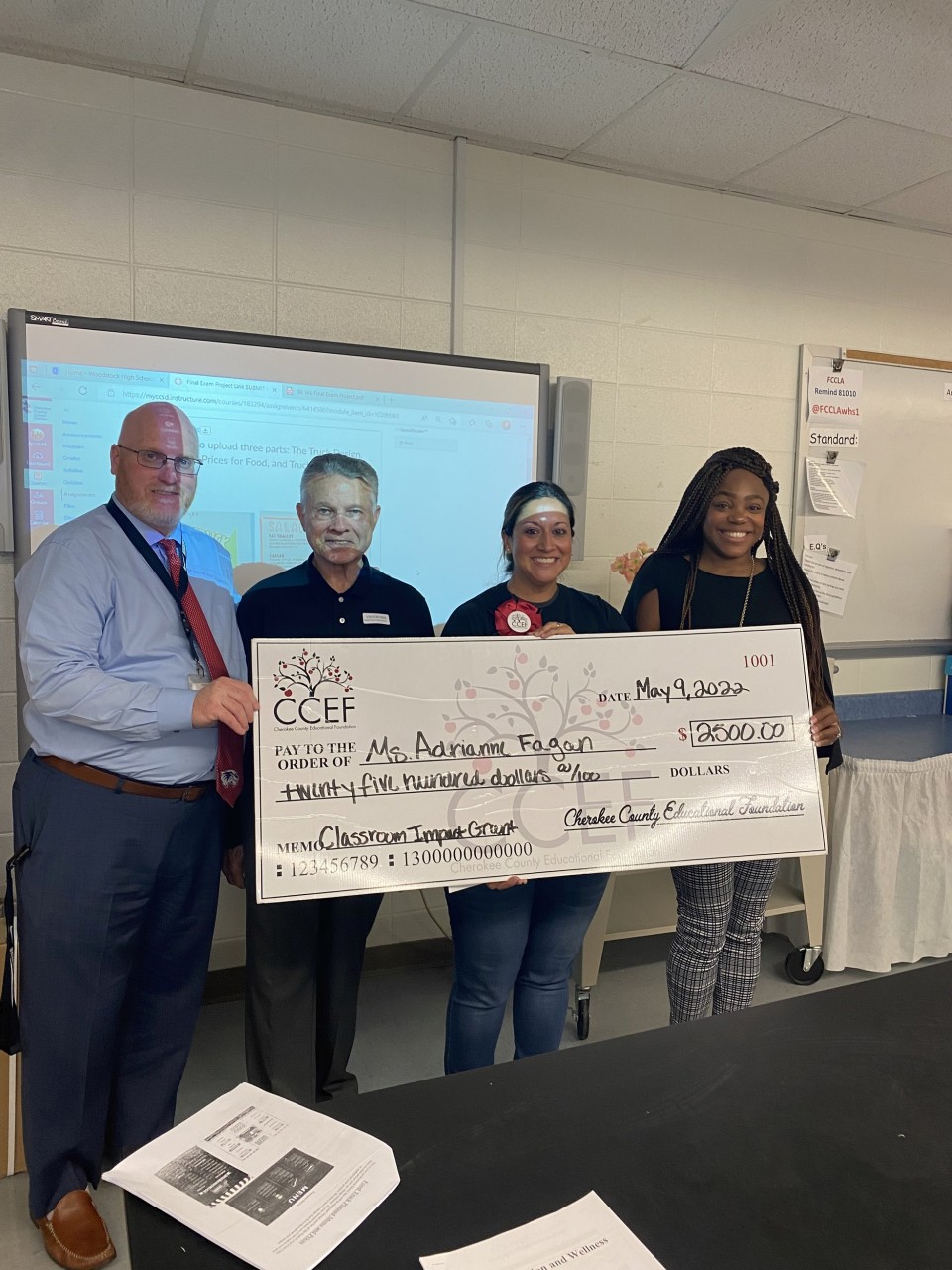 2022 Classroom Impact Grant Recipients