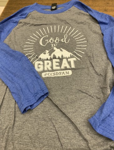 Good to Great #CCSDFAM t-shirt