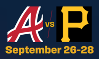 Fall Break Offer: Braves vs. Pirates Sep 26